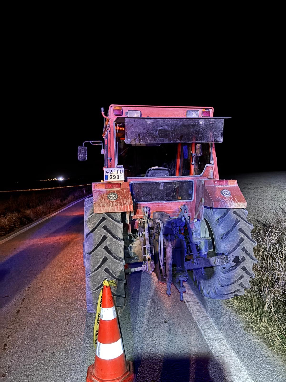 Kırsal Yolda Korkunç Çarpışma Araç Hurdaya Döndü, Sürücü Hayatını Kaybetti (5)