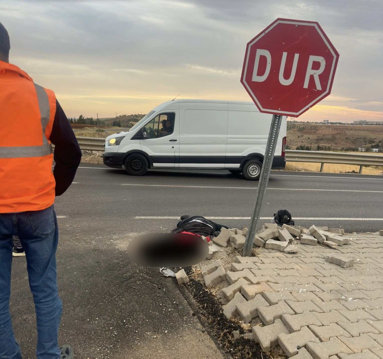 Köprü Yakınında Ölümle Biten Çarpışma! Motosiklet Sürücüsünden Acı Haber (4)