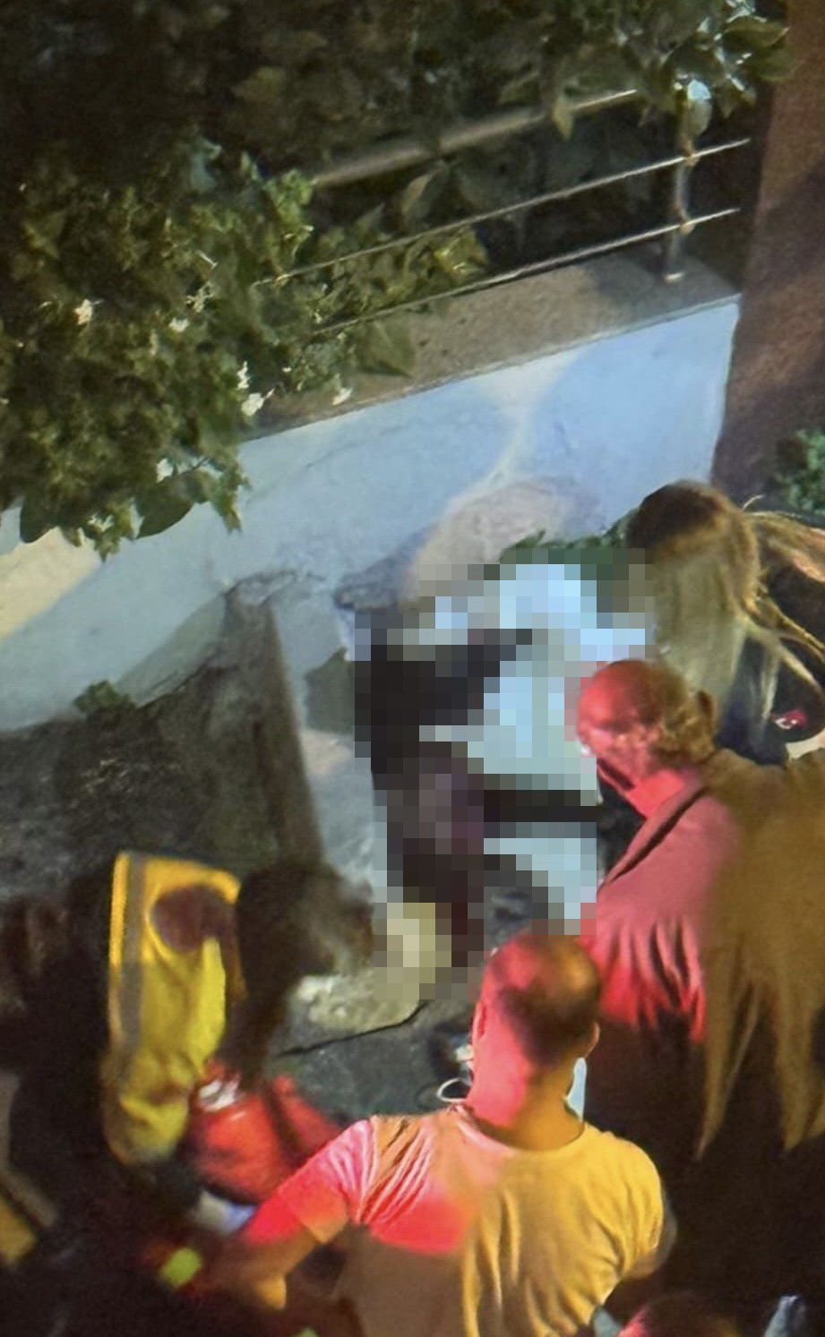 Korkunç Saldırı Sürücü Aracını Kasıtlı Olarak Üzerine Sürdü, Genç Yaşamını Yitirdi (3)