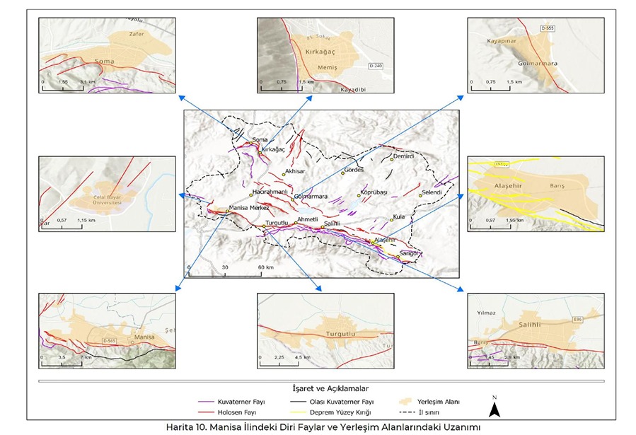 Manisa Fay Hatti 180 Yil Suskunluk Riskli 8 Ilce-1