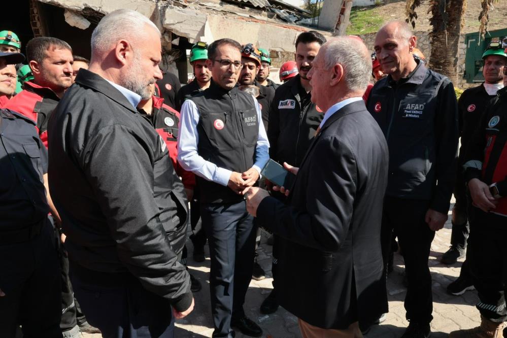 Manisa Merkezli 66 Siddetinde Deprem Afaddan Egeyi Kapsayan Buyuk Tatbikat (10)