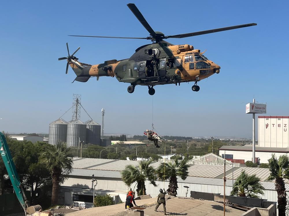 Manisa Merkezli 66 Siddetinde Deprem Afaddan Egeyi Kapsayan Buyuk Tatbikat (2)