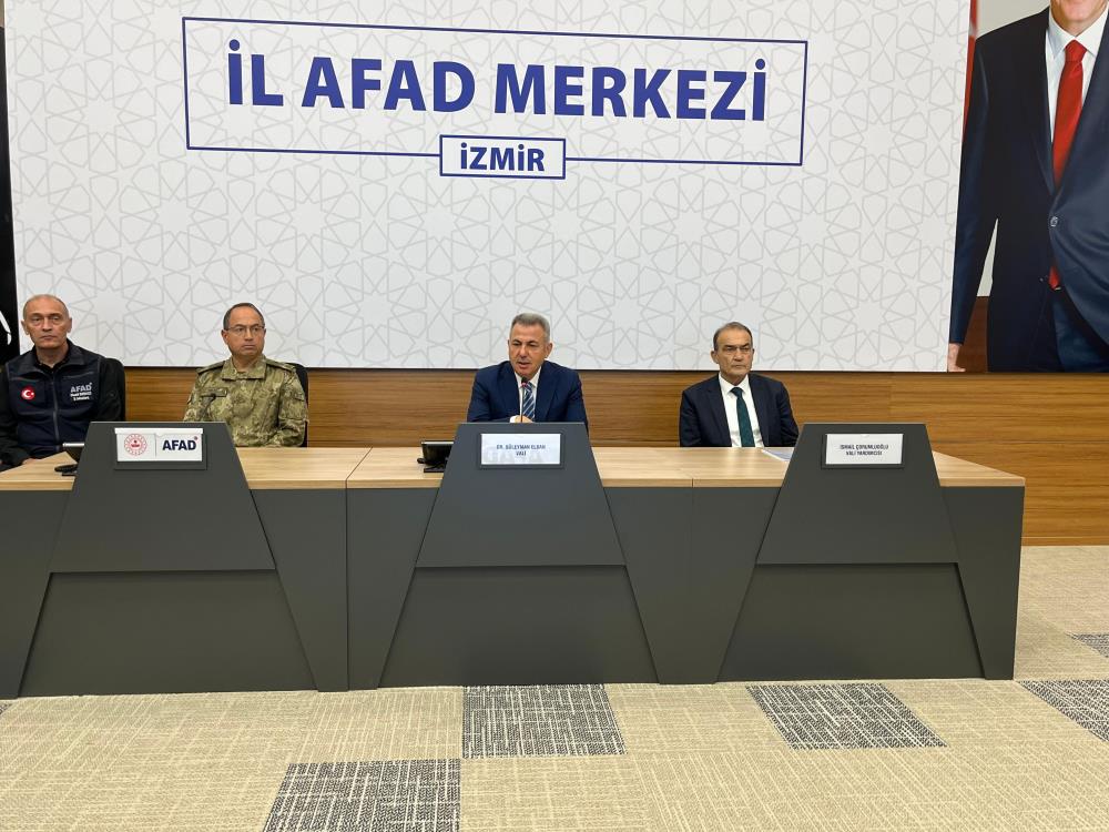 Manisa Merkezli 66 Siddetinde Deprem Afaddan Egeyi Kapsayan Buyuk Tatbikat (5)