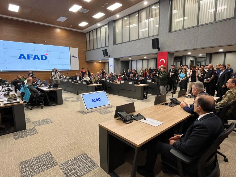 Manisa Merkezli 66 Siddetinde Deprem Afaddan Egeyi Kapsayan Buyuk Tatbikat (6)