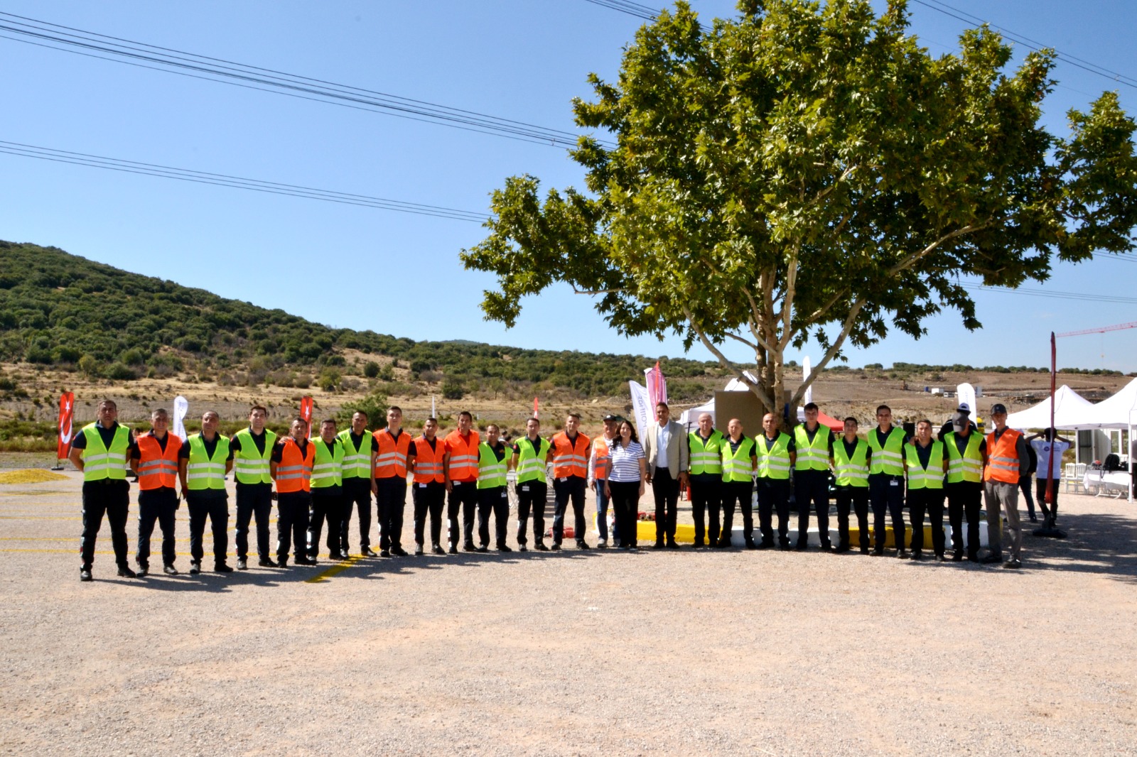 Manisa Osbde Acil Durum Ekipleri Yarisiyor Etkinligi Duzenlendi (3)