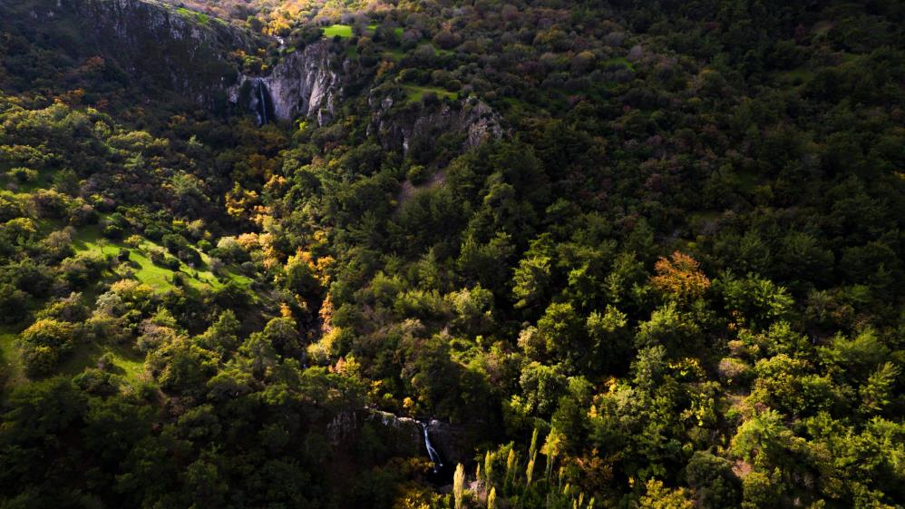 Manisa Turkmen Suuctu Selaleleri Sonbaharda Buyuledi (3)