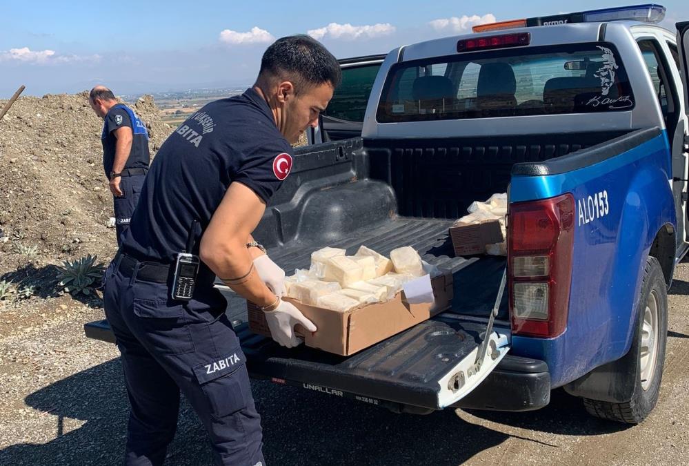 Manisa Zabıta Bozuk Peynir (1)