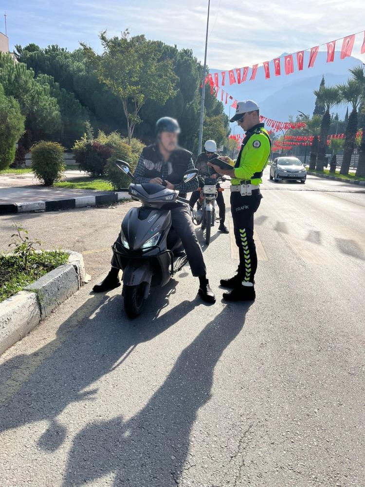 Manisada Motosiklet Denetiminde Rekor Ceza (3)