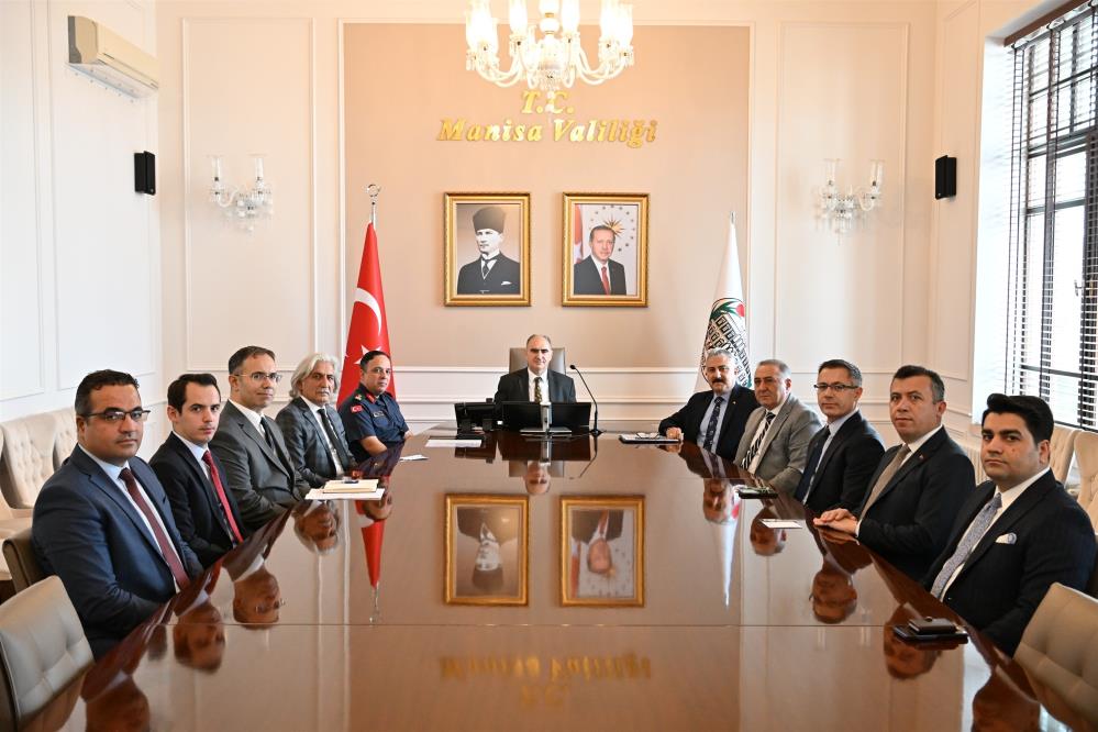 Manisanin Eylul Ayi Asayis Raporu Masaya Yatirildi (1)