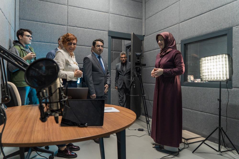 Mcbu Iletisim Fakultesinde Radyo Ve Sinema Studyosu Acildi (2)