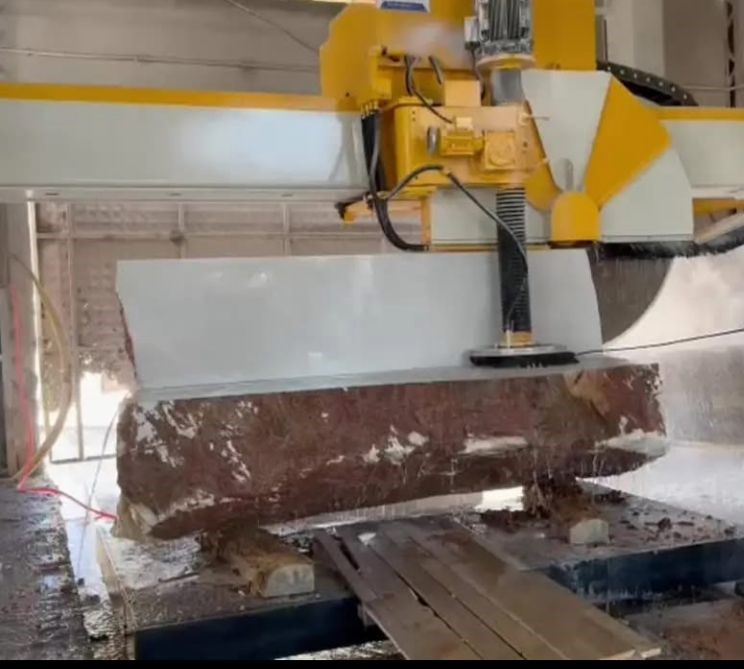 Mermer Ocağında Feci Ölüm Mermer Kesme Makinesine Sıkışan Işçi Hayatını Kaybetti (3)