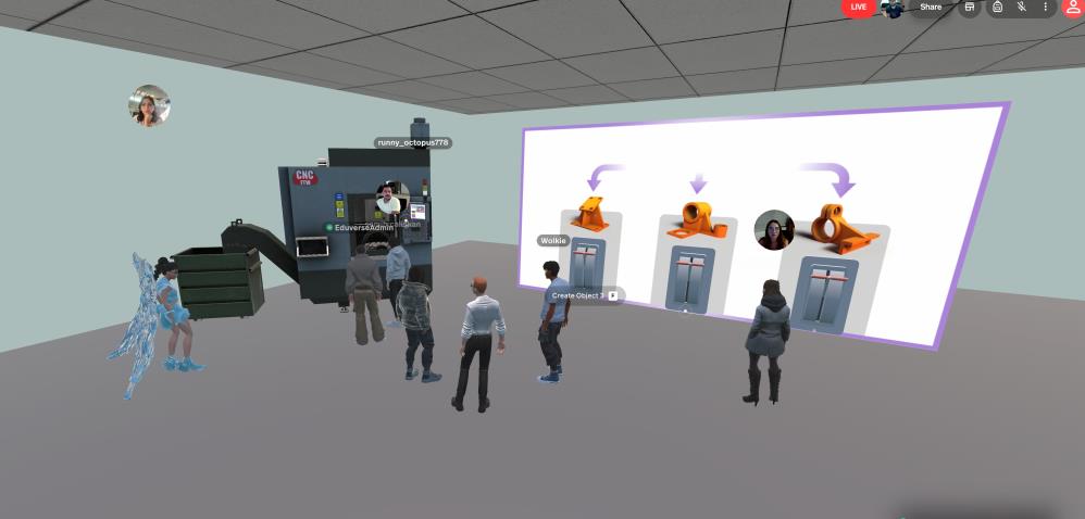 Meslek Lisesi Siniflari Metaversee Tasindi Edu Verse Projesi Ile Dijital Ikiz Gercegi (5)