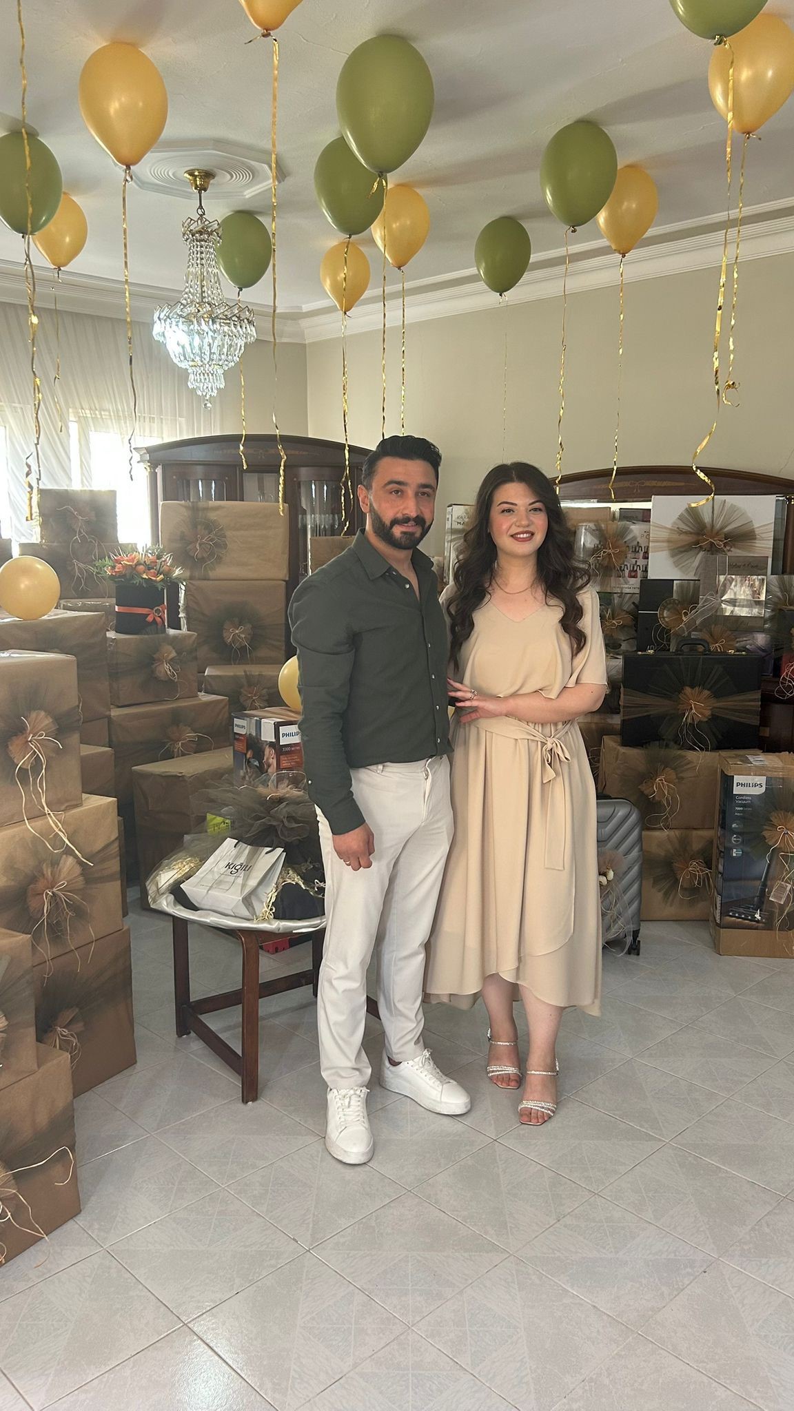 Modern Çağda Eski Gelenek Gelin Ve Damat Çeyizlerini At Arabasıyla Taşıdılar (3)