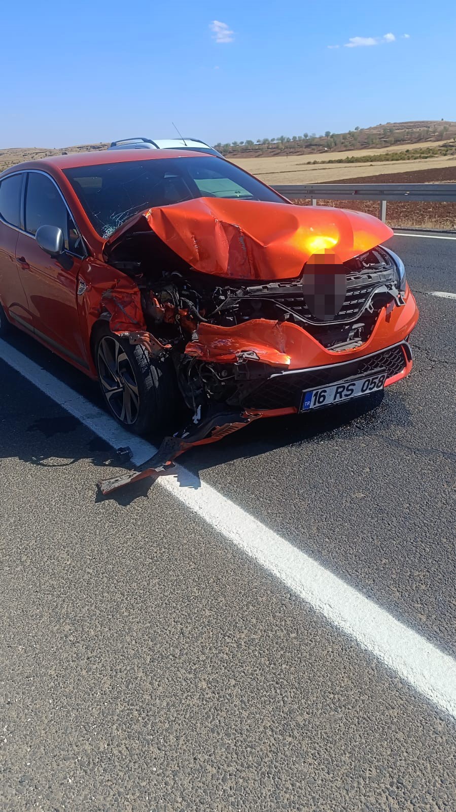 Motosiklet Kazasında Acı Son 1 Ölü, 4 Yaralı (2)