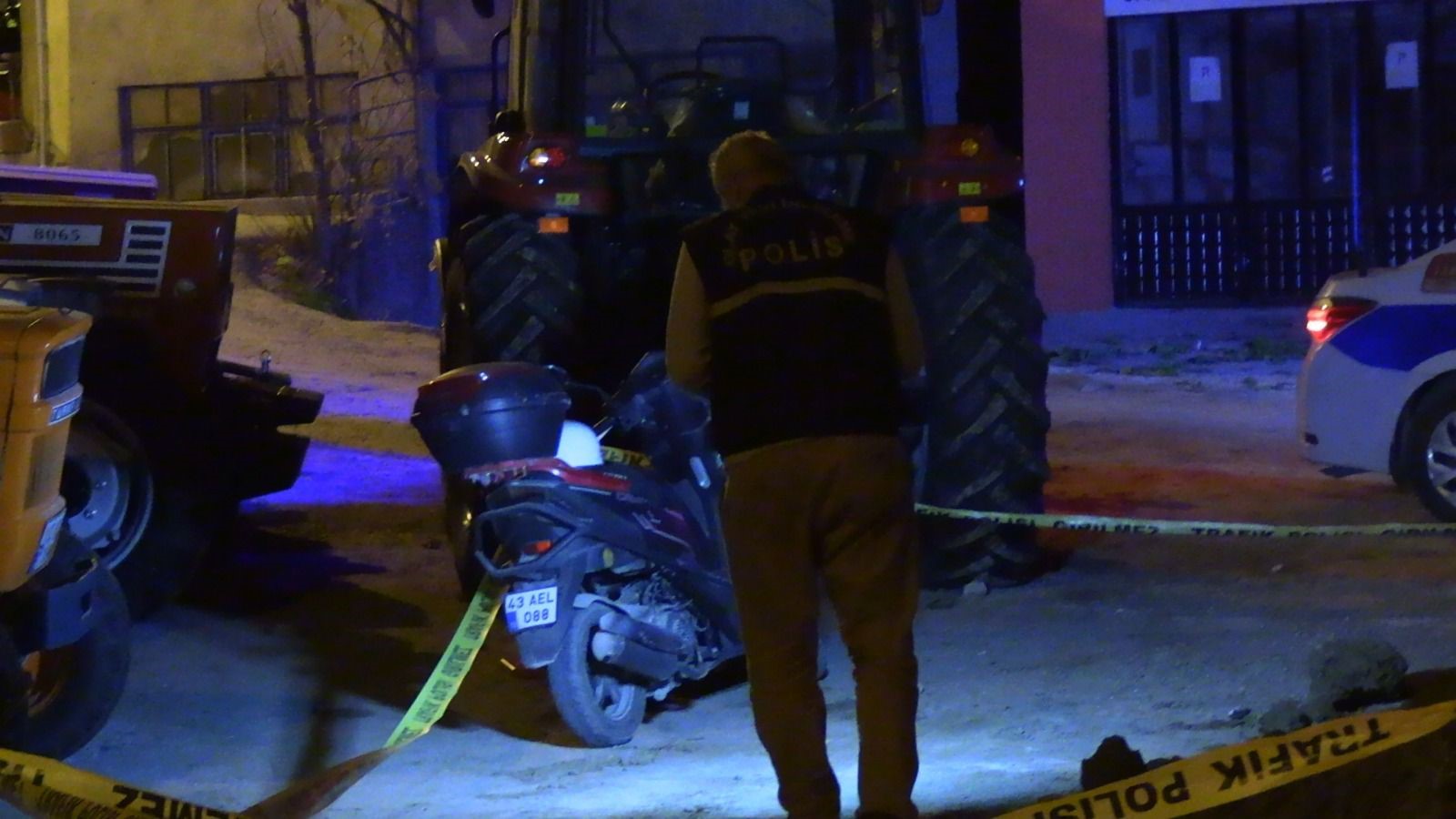 Motosiklet Kazasında Dehşet Duran Nabız Yeniden Çalıştırıldı, Sürücünün Durumu Kritik (2)