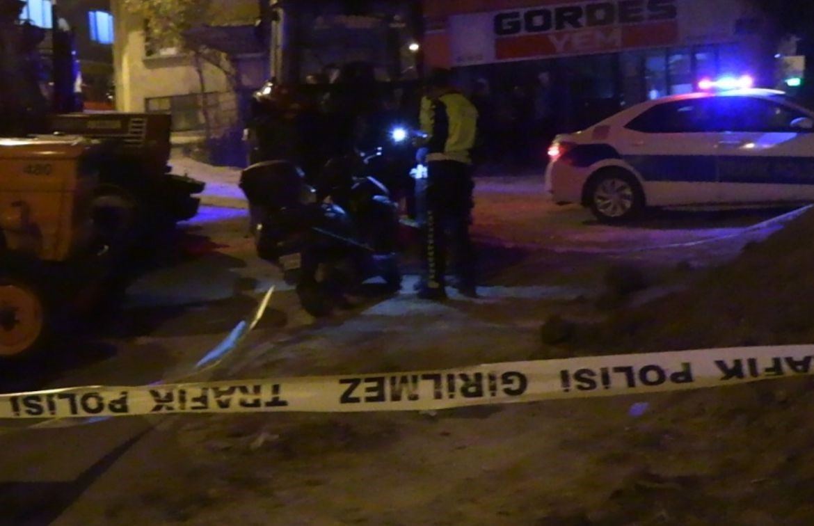 Motosiklet Kazasında Dehşet Duran Nabız Yeniden Çalıştırıldı, Sürücünün Durumu Kritik (3)