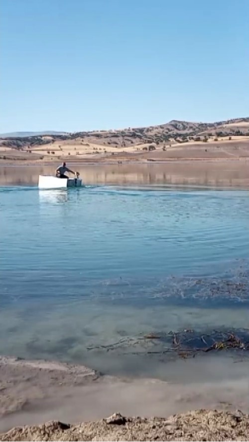 Mucit Ustadan Sıra Dışı Buluş Buzdolabından Motorlu Kayık! (2)