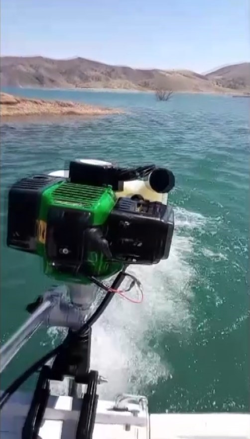 Mucit Ustadan Sıra Dışı Buluş Buzdolabından Motorlu Kayık! (4)