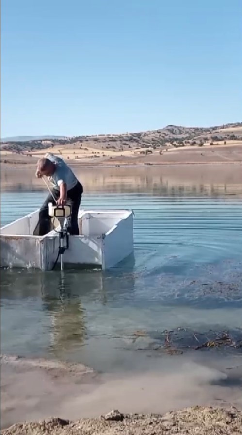 Mucit Ustadan Sıra Dışı Buluş Buzdolabından Motorlu Kayık! (6)