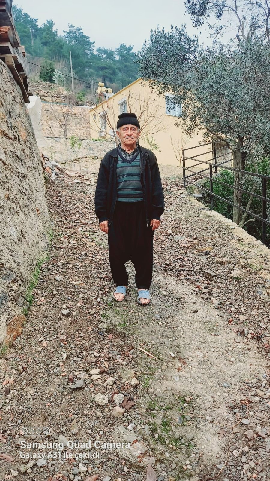 Ölümle Sonuçlanan Kaza Motosiklet Sürücüsü Feci Şekilde Yaşamını Yitirdi (1)-1