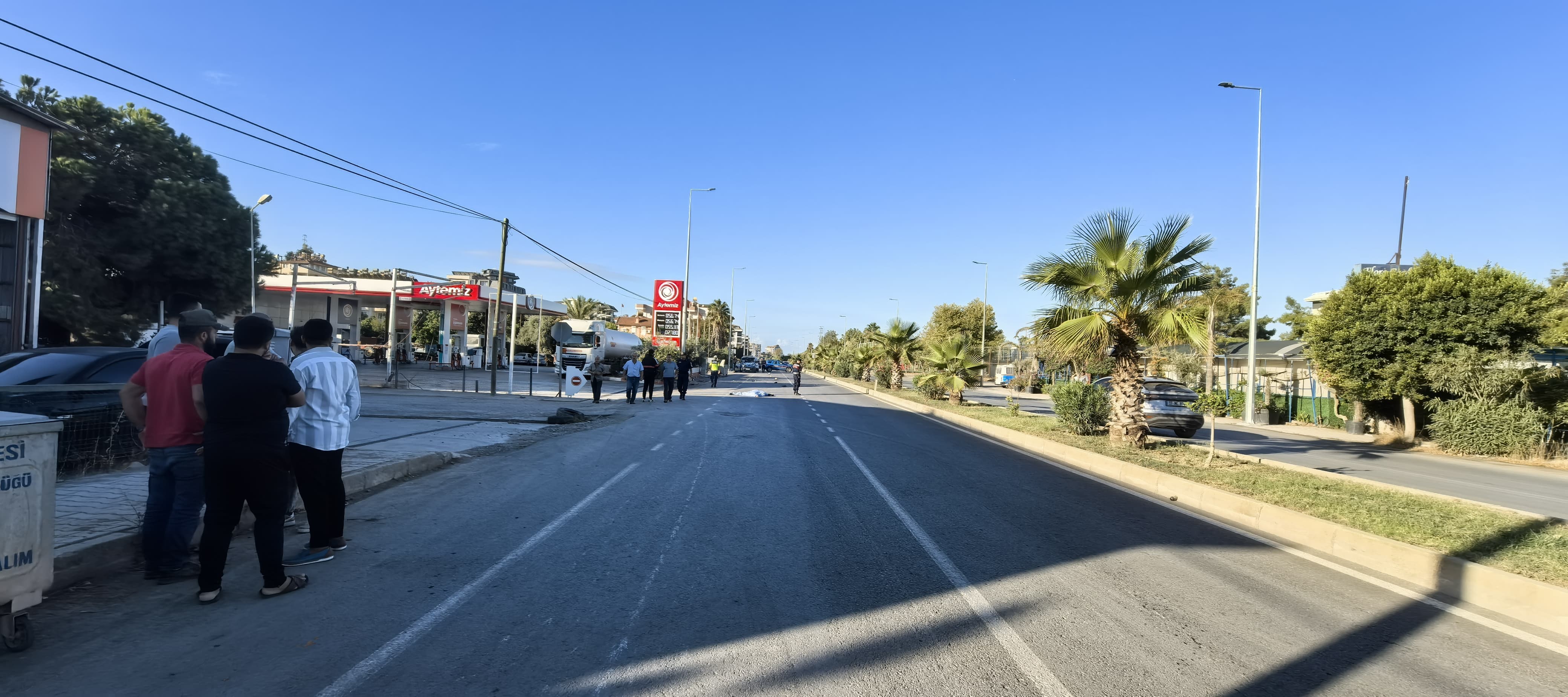 Ölümle Sonuçlanan Kaza Motosiklet Sürücüsü Feci Şekilde Yaşamını Yitirdi (5)