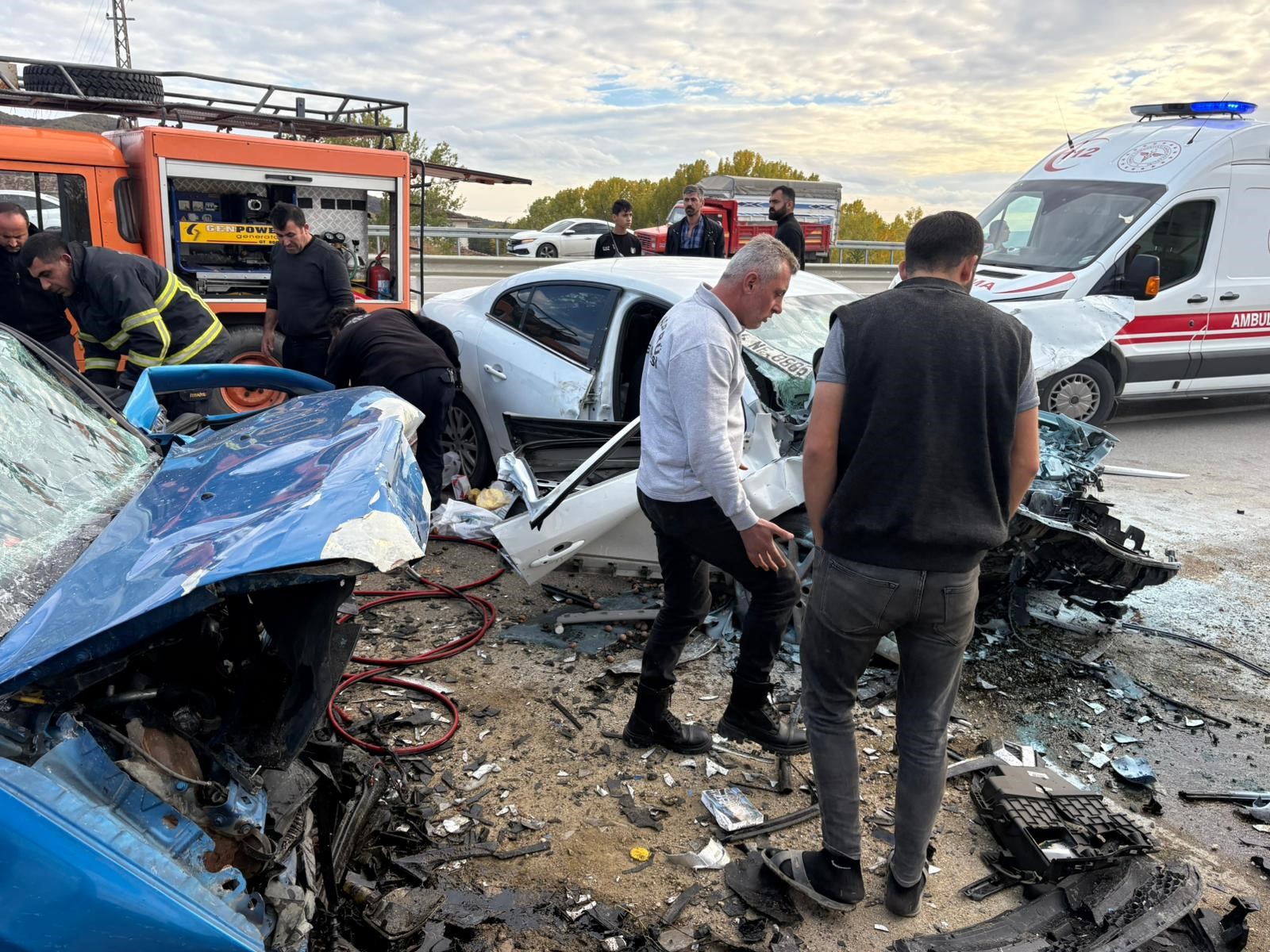 Önce Kadın, Ardından Eşi… Feci Kazada Ölü Sayısı 2’Ye Yükseldi (2)