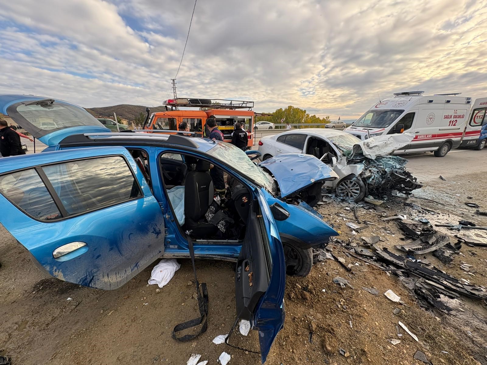 Önce Kadın, Ardından Eşi… Feci Kazada Ölü Sayısı 2’Ye Yükseldi (3)