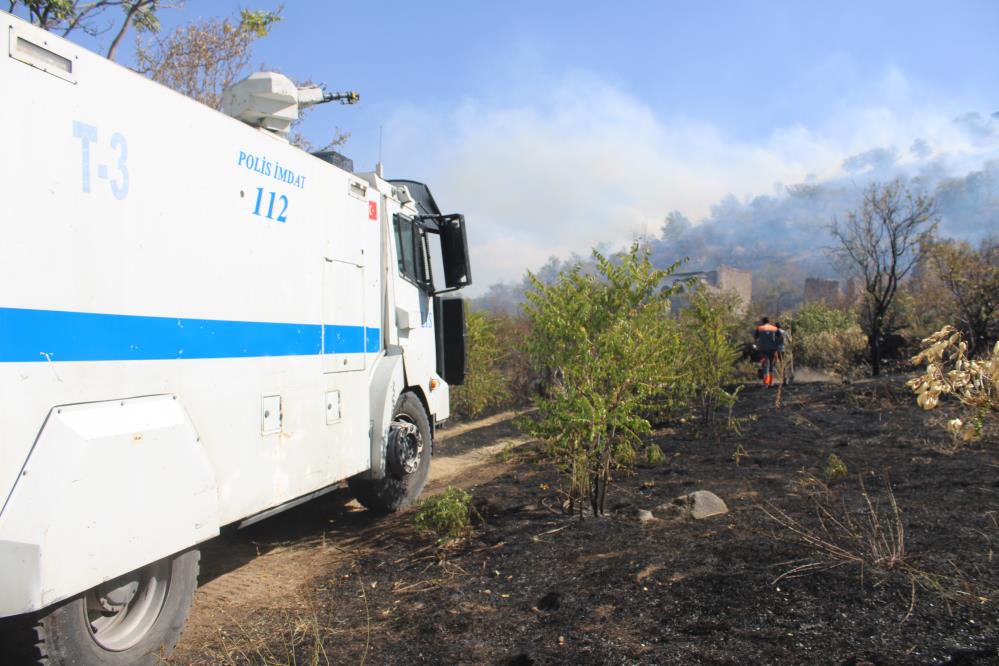 Ormanda Patlican Kozlerken Yangin Cikti (5)