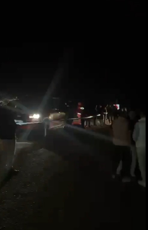 Ormanlık Alanda Dehşet Bıçaklayıp Cesedini Uçurumdan Attılar (3)