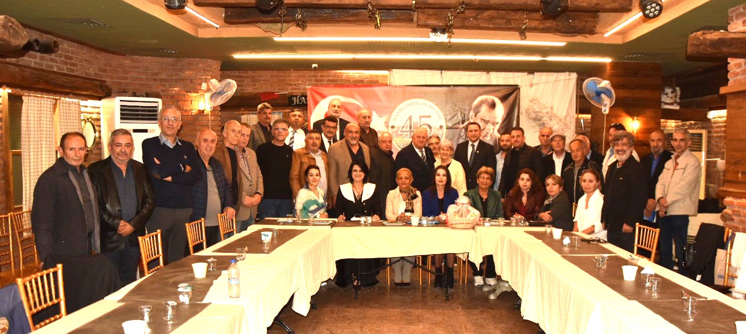 Rifat Serdaroglu Manisada Dostlar Meclisinin Konugu Oldu (2)