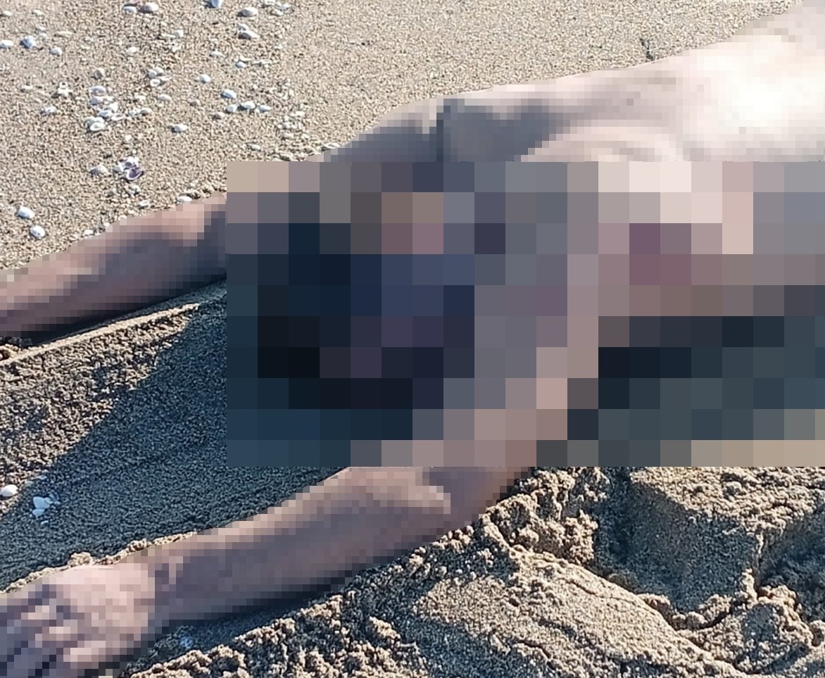 Sabah Saatlerinde Korkunç Manzara 27 Yaşındaki Gencin Cesedi Kumların Üzerinde Bulundu (3)