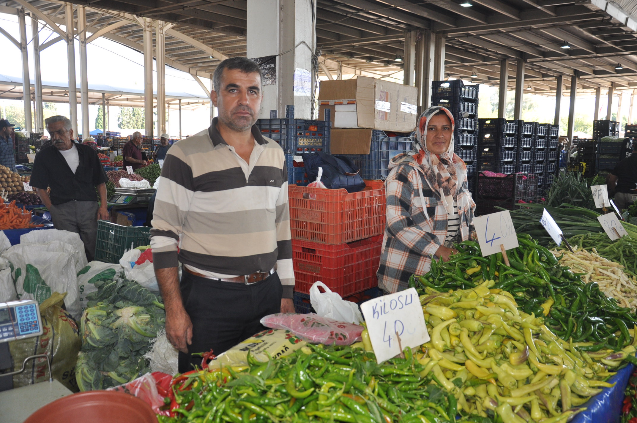 Salihli Icin Pazardaki Guncel Fiyatlar 1 Ekim Carsamba Yaz Urunleri Azaliyor Fiyatlari (14)