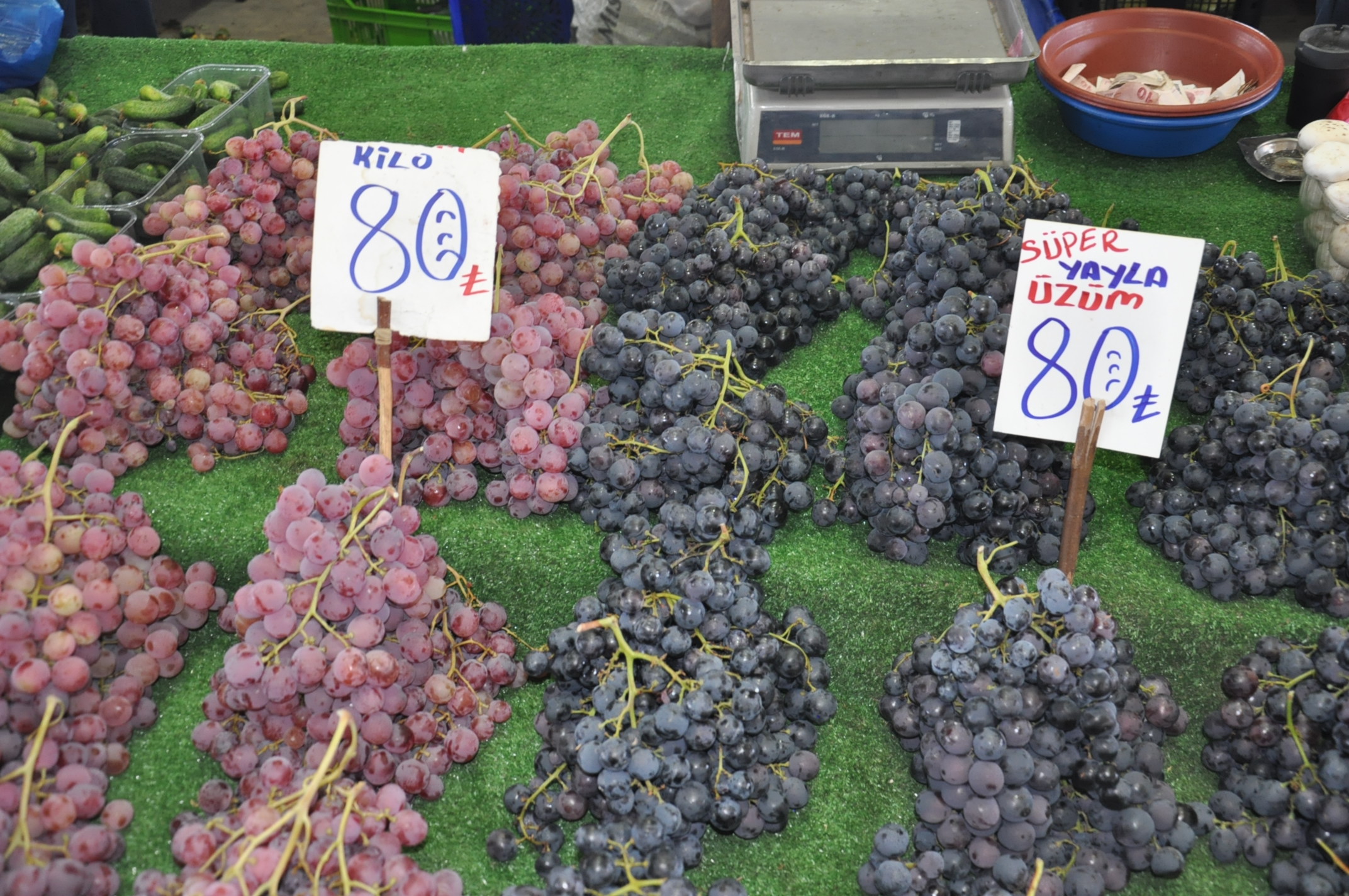 Salihli Icin Pazardaki Guncel Fiyatlar 1 Ekim Carsamba Yaz Urunleri Azaliyor Fiyatlari (21)