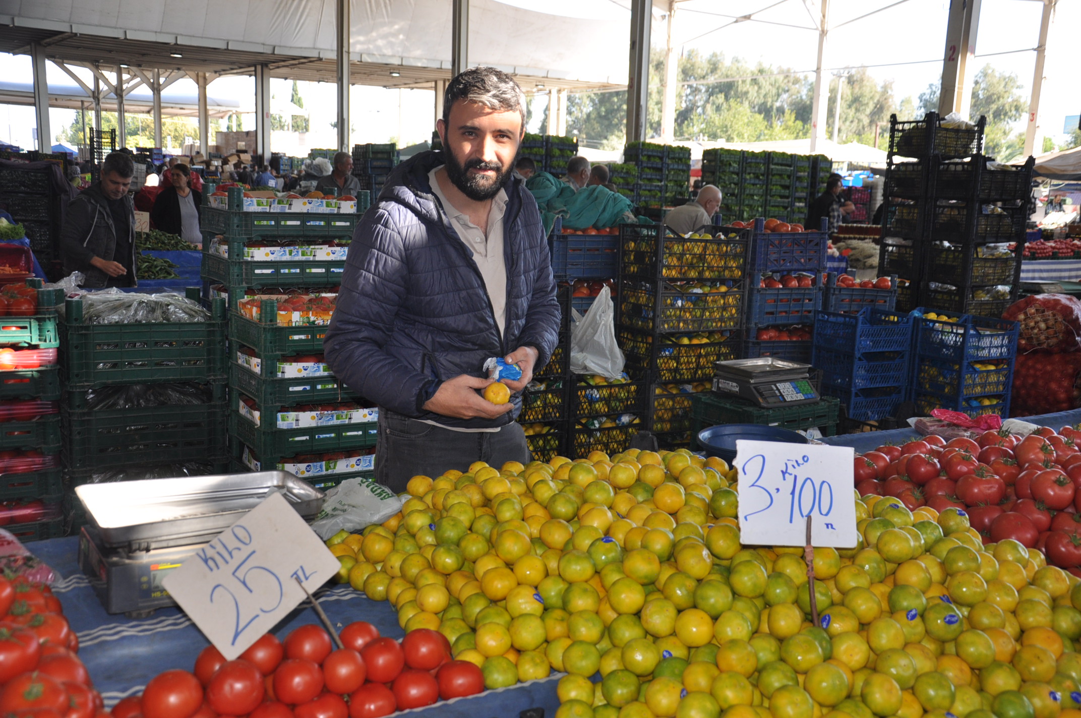 Salihli Icin Pazardaki Guncel Fiyatlar 1 Ekim Carsamba Yaz Urunleri Azaliyor Fiyatlari (3)