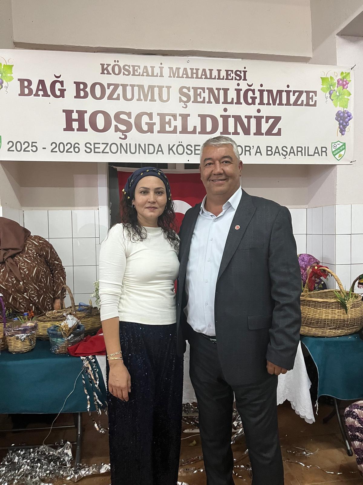 Salihli Koseali Mahallesinde Bagbozumu Senligi (1)