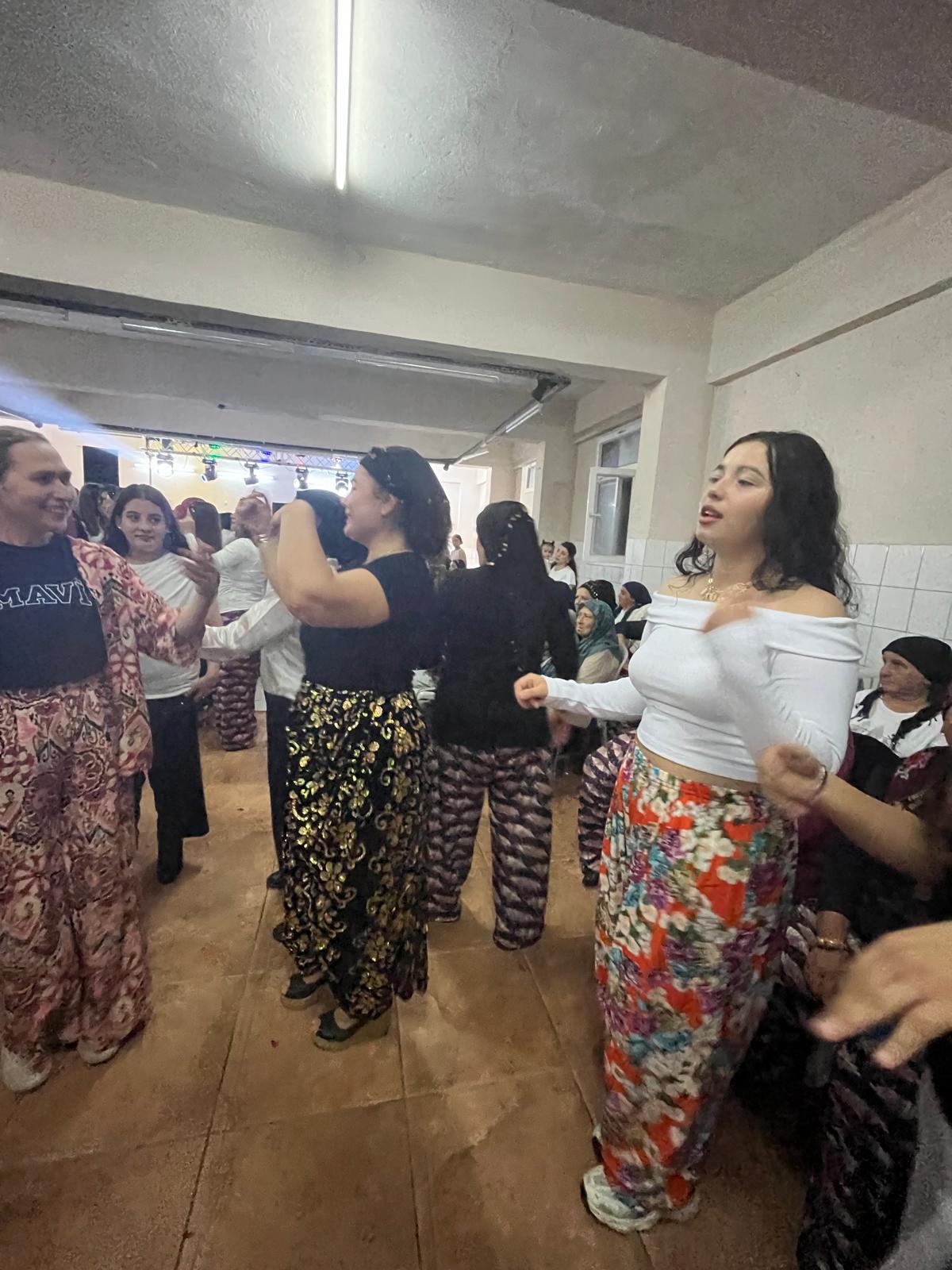 Salihli Koseali Mahallesinde Bagbozumu Senligi (14)