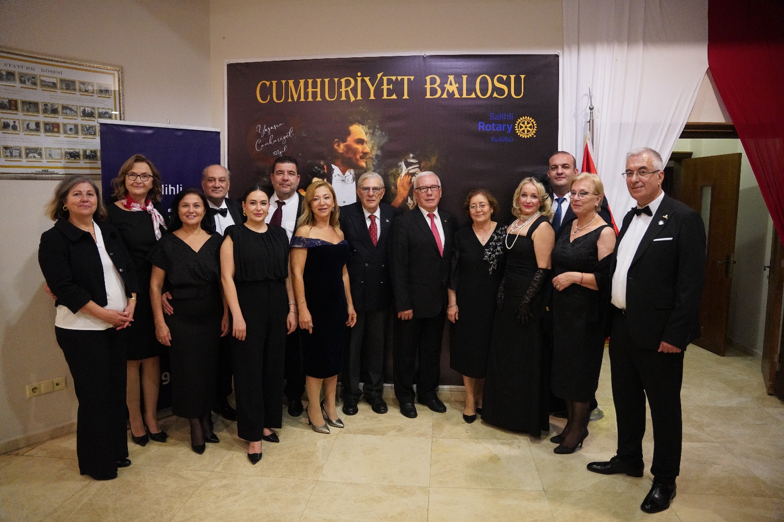 Salihli Rotary Kulübü’nden Cumhuriyet Balosu (2)
