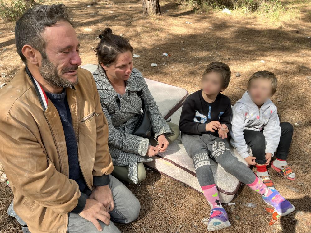 Salihlide Calistigi Yer Kapaninca Her Sey Ust Uste Geldi Avci Ailesinin Yurek Yakan Dr (2)