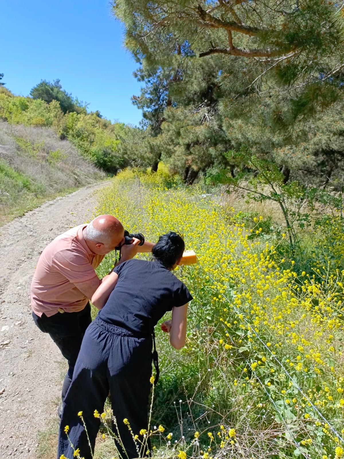 Sali̇hli̇'ni̇n Kelebek Zengi̇nli̇ği̇ Büyüledi̇ (11)