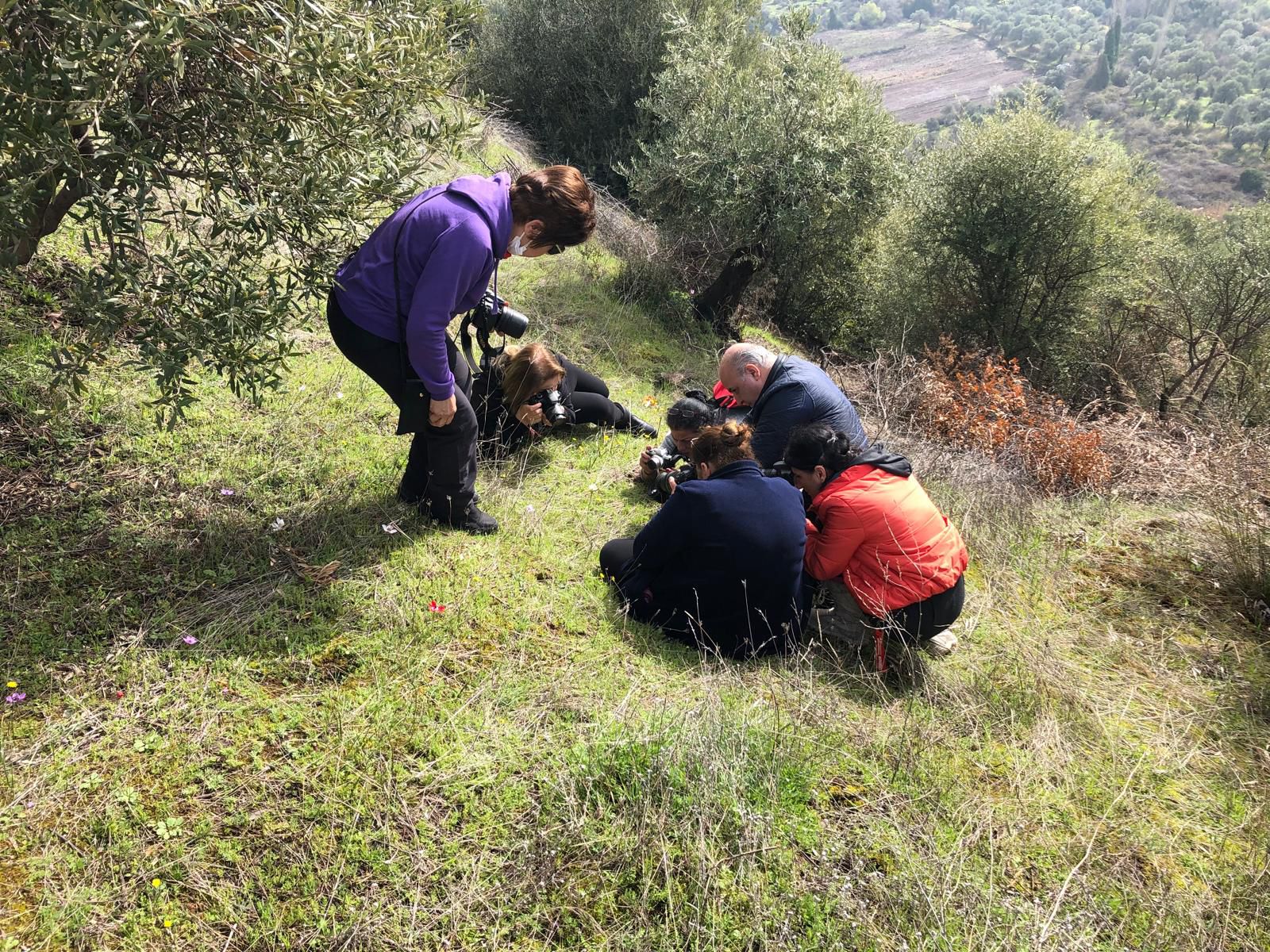 Sali̇hli̇'ni̇n Kelebek Zengi̇nli̇ği̇ Büyüledi̇ (4)