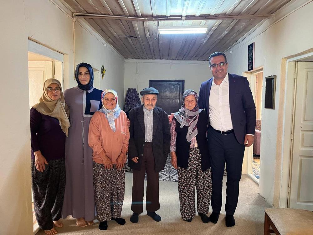 Sarigol Kaymakami Dalaktan Yaslilara Ziyaret (1)