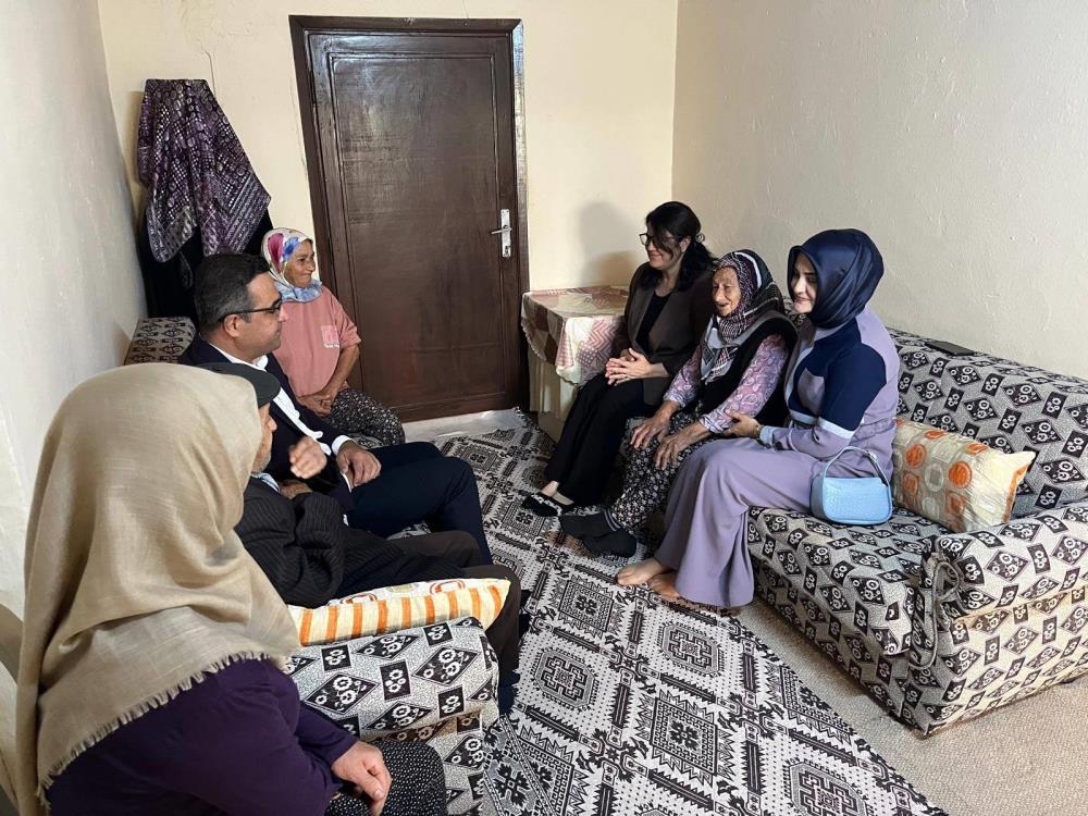 Sarigol Kaymakami Dalaktan Yaslilara Ziyaret (3)