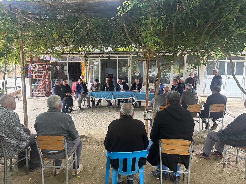 Sarigol Kaymakami Halil Dalaktan Yagmura Ragmen Mahalle Ziyaretleri (2)