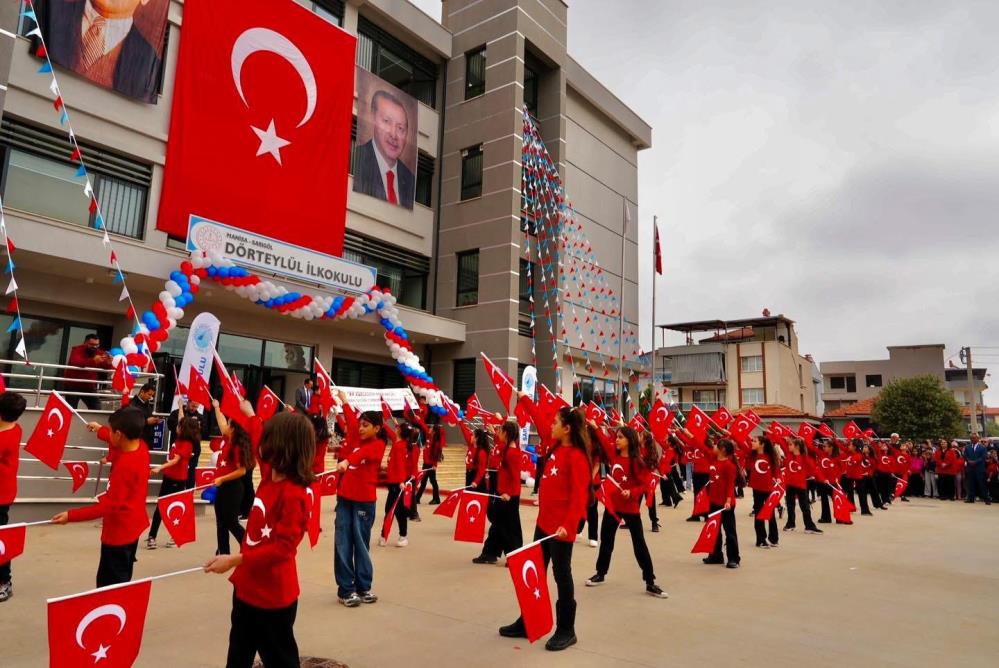 Sarigolde Uc Yeni Okul Hizmete Girdi (8)