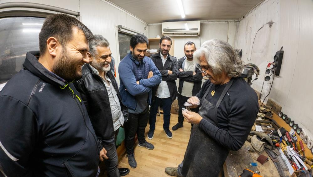 Sehzadeler Kaymakami Fatih Genelin Atolyesinden Tarihe Yolculuk (2)