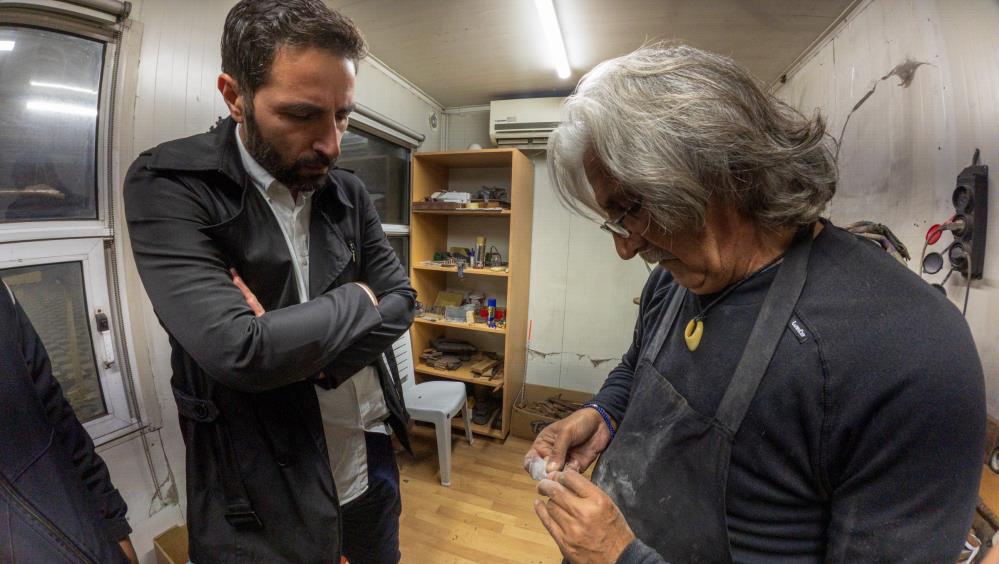 Sehzadeler Kaymakami Fatih Genelin Atolyesinden Tarihe Yolculuk (5)