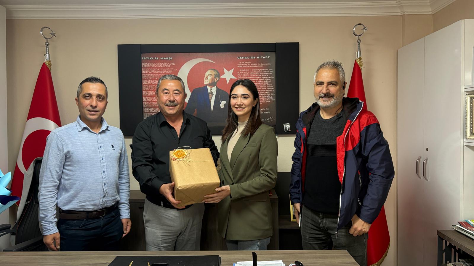 Sektör Medya’dan Muhtarlar Derneği’ne Ziyaret (1)-1