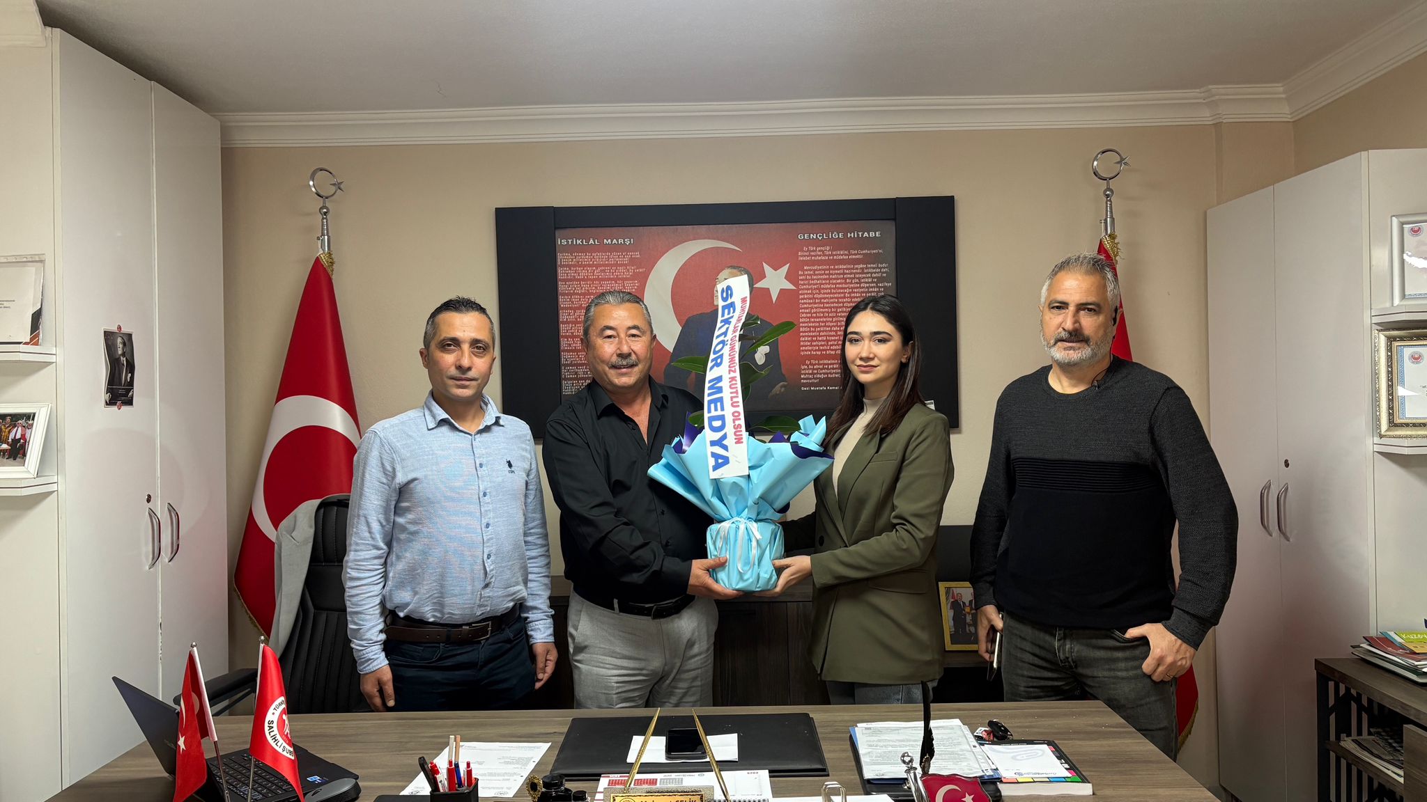 Sektör Medya’dan Muhtarlar Derneği’ne Ziyaret (4)