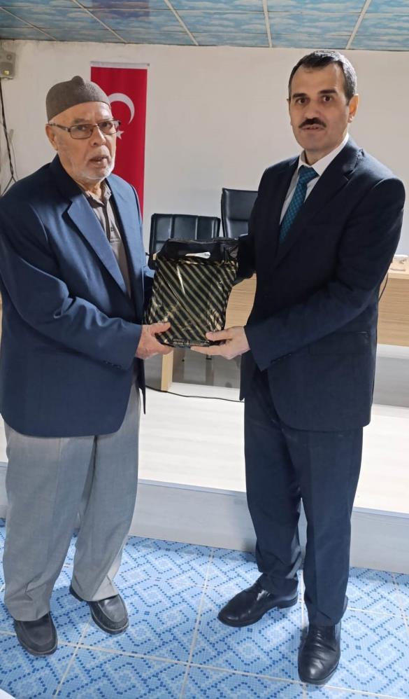 Selendide Emekli Imam Hatipler Camiler Haftasinda Bir Araya Geldi (3)