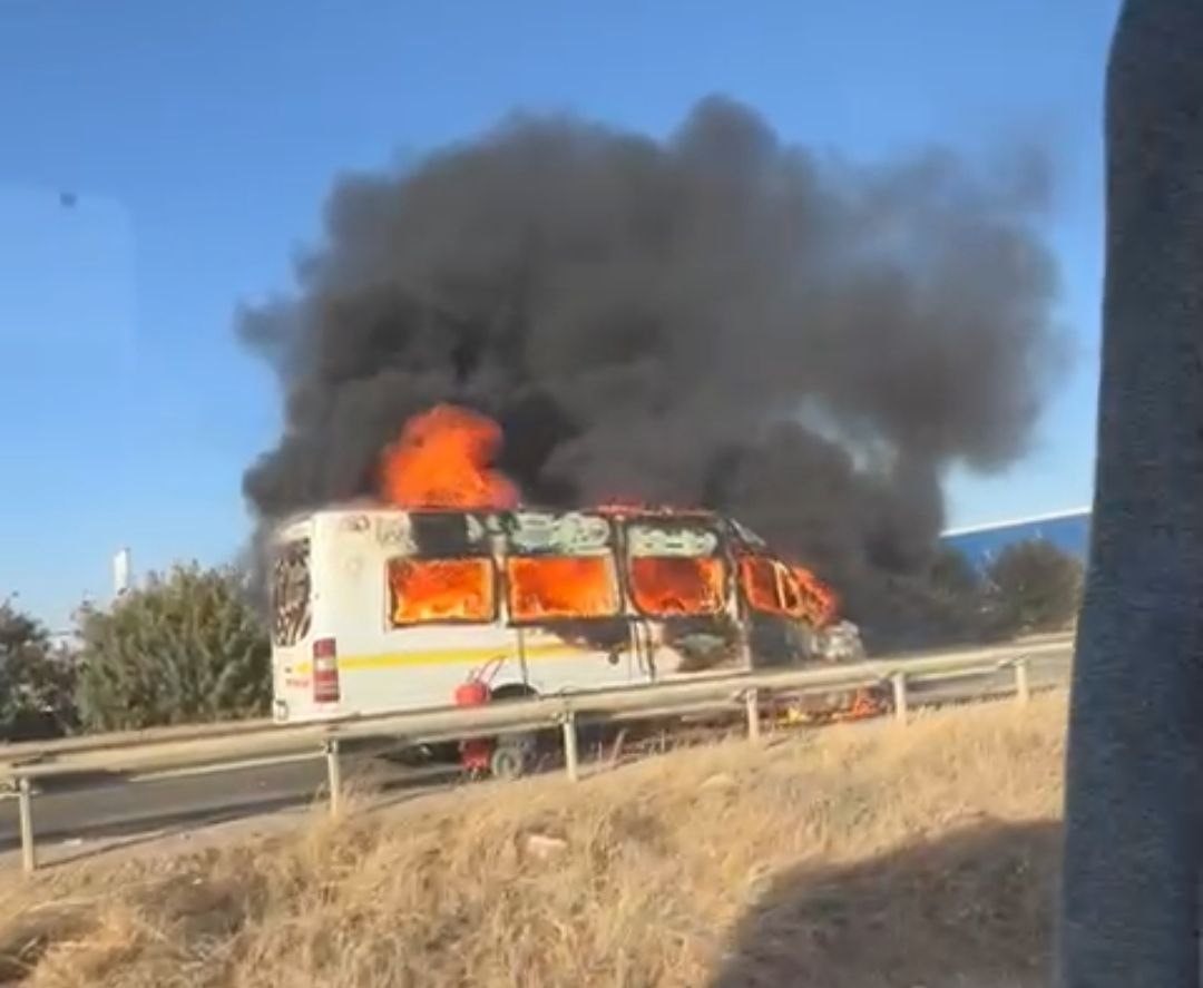 Servis Kazası Kabusa Döndü! Motosiklet Sürücüsü Yanarak Öldü (3)